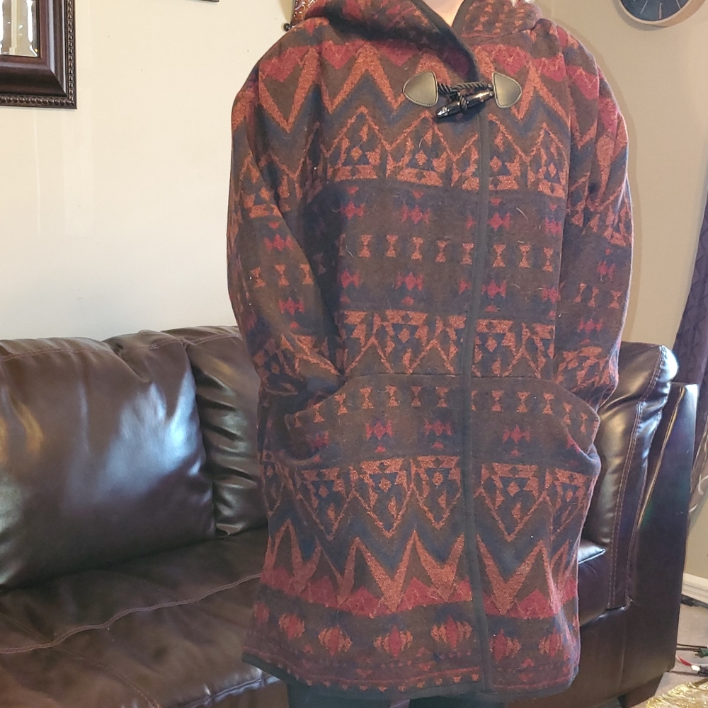 Warm jacket!